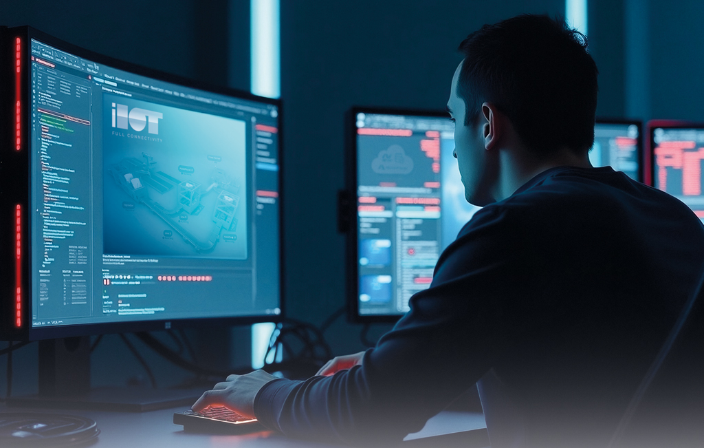 IoT-Technologie für eine intelligentere und effizientere Produktion