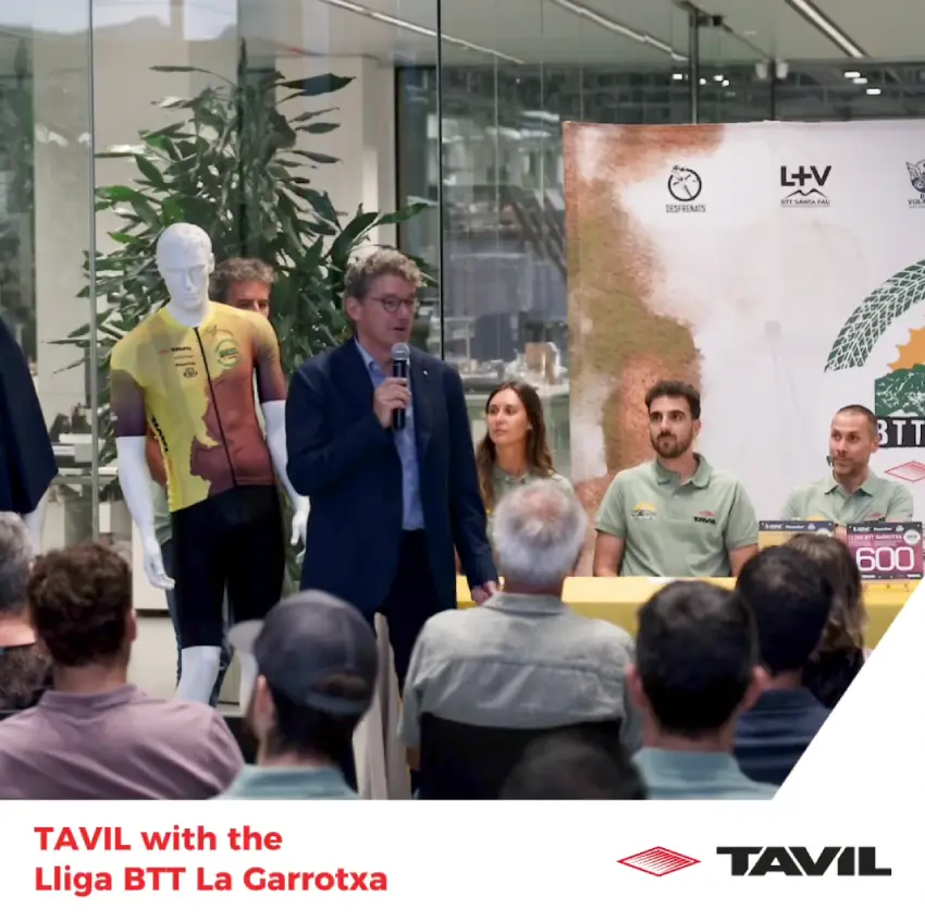 TAVIL sponsorise les 6 courses de la IV Lliga BTT La Garrotxa