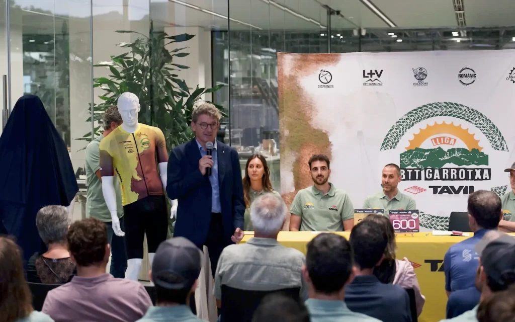 TAVIL patrocina las 6 carreras de la IV Lliga BBT Garrotxa