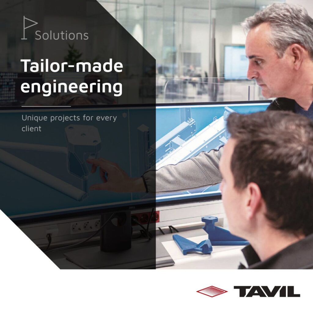 Customized engineering: unique projects for each customer