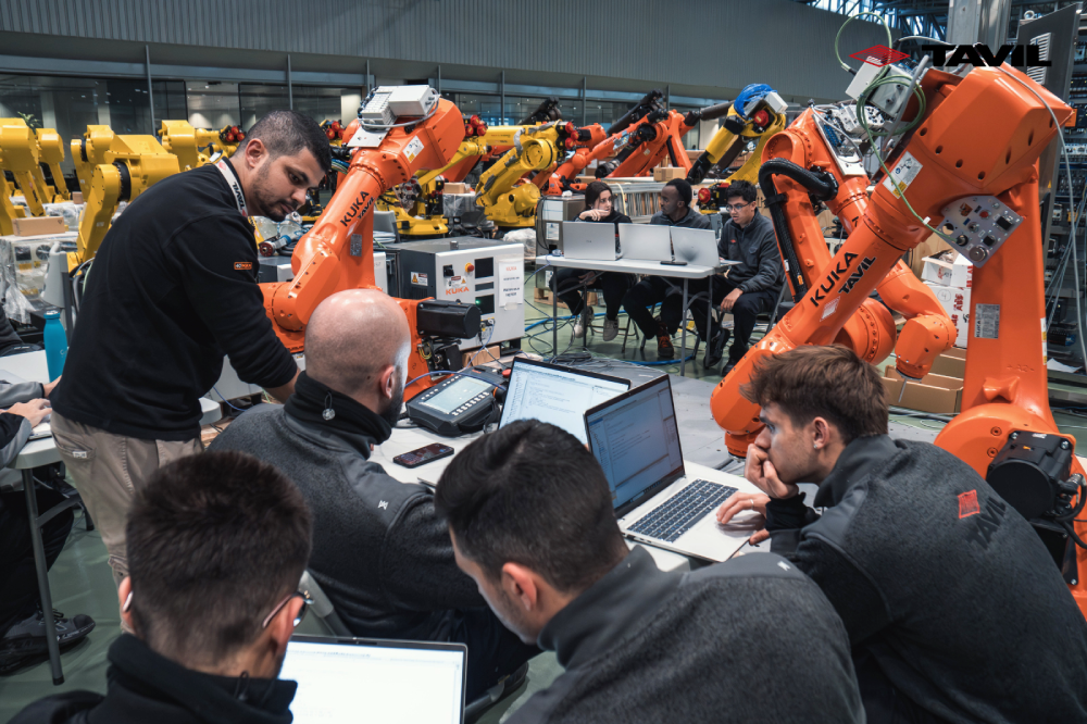 Formaciones Duales de TAVIL: del conocimiento a la experiencia