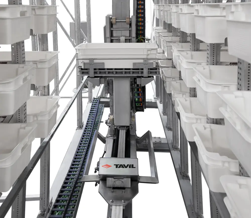 Handling TAVIL : des entrepôts automatiques complets