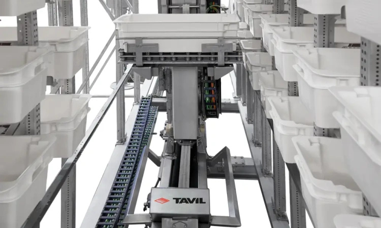 Handling TAVIL: infraestructura para la trazabilidad y rendimiento de planta