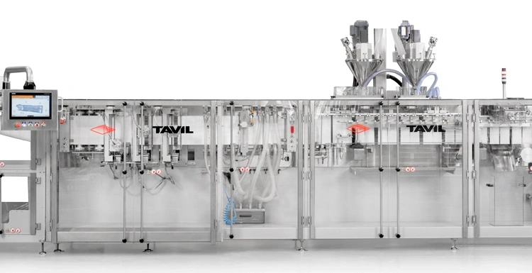 Nuevo Factory Acceptance Test para la máquina HFFS H220 de TAVIL