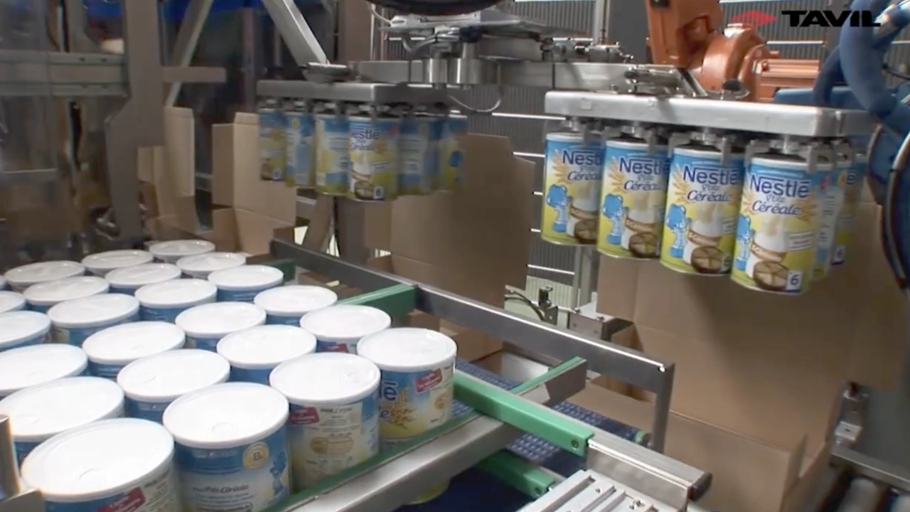 Nutritional products multiformat solutions
