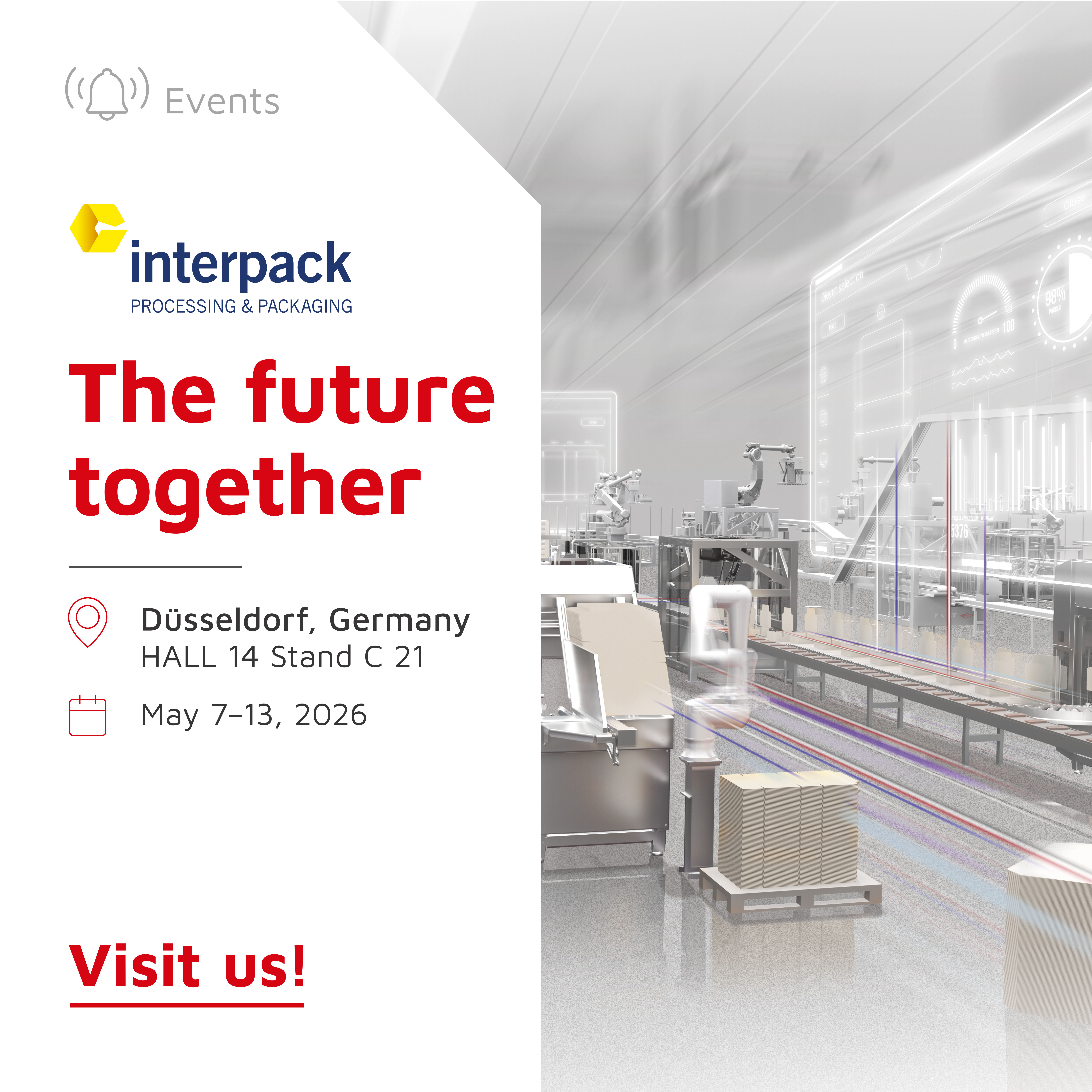 TAVIL en Interpack 2026 | Soluciones multiformato packaging