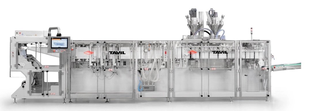 Nuevo Factory Acceptance Test para la máquina HFFS H220 de TAVIL