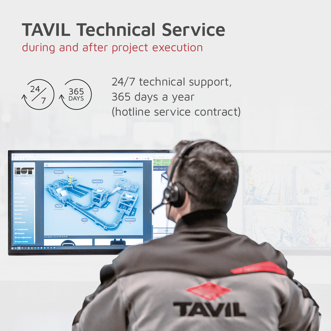 Servicio Técnico TAVIL, asistencia 24/7