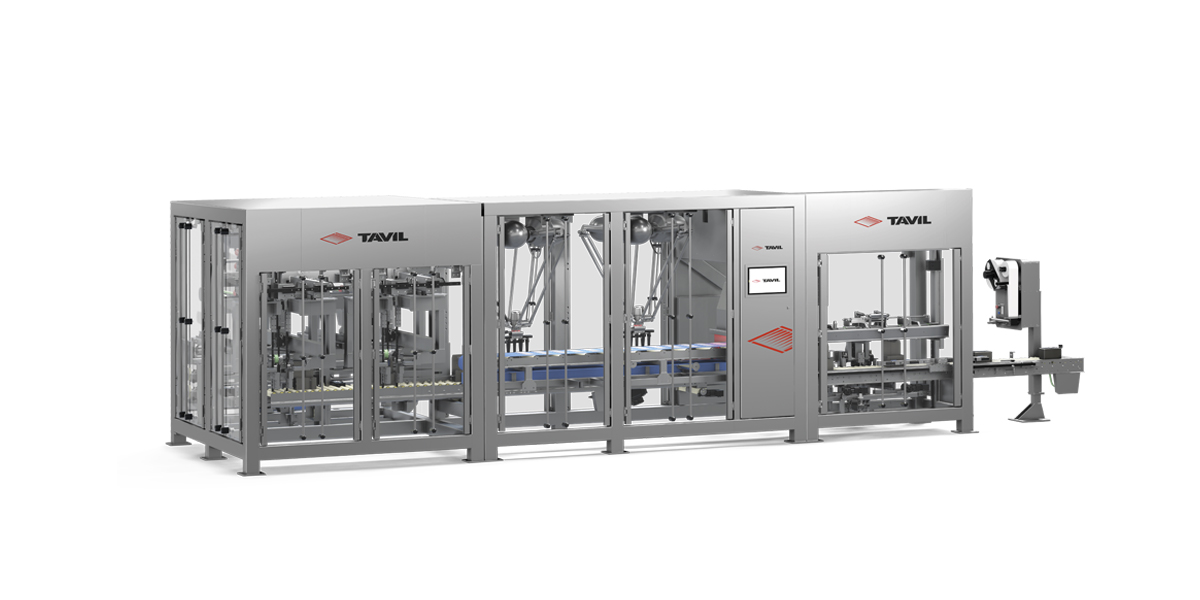 Multiformat packing & palletizing cartons